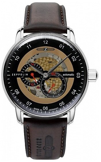 Zeppelin Zegarek New Captain''s Line 8664-5 Automat T
