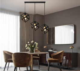 DomenoLED DomenoLED SWEDEN 504 lampa wisząca 3x20W/E27 504