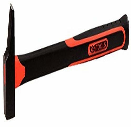 KS Tools 142.2046 młotek Schreiner, kształt francuski z trzonkiem z włókna szklanego, 500 G