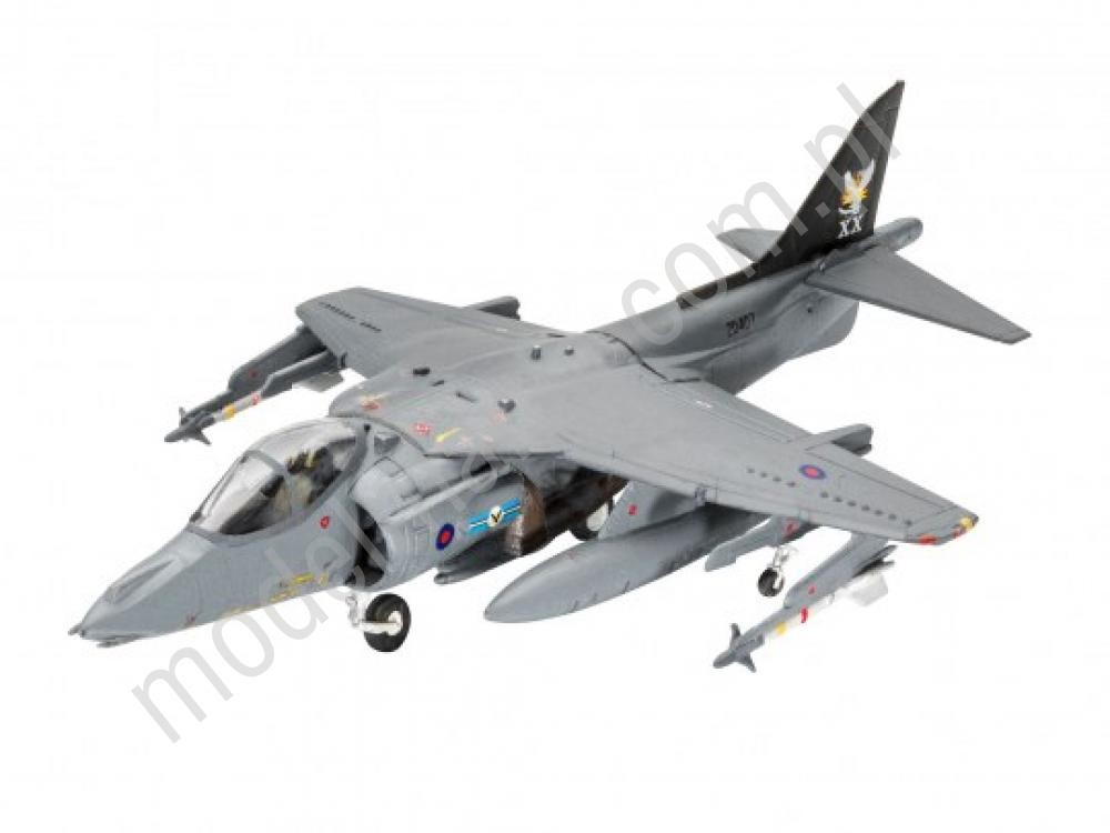 Revell Model Set Bae Harrier GR.7 (z farbami) 63887