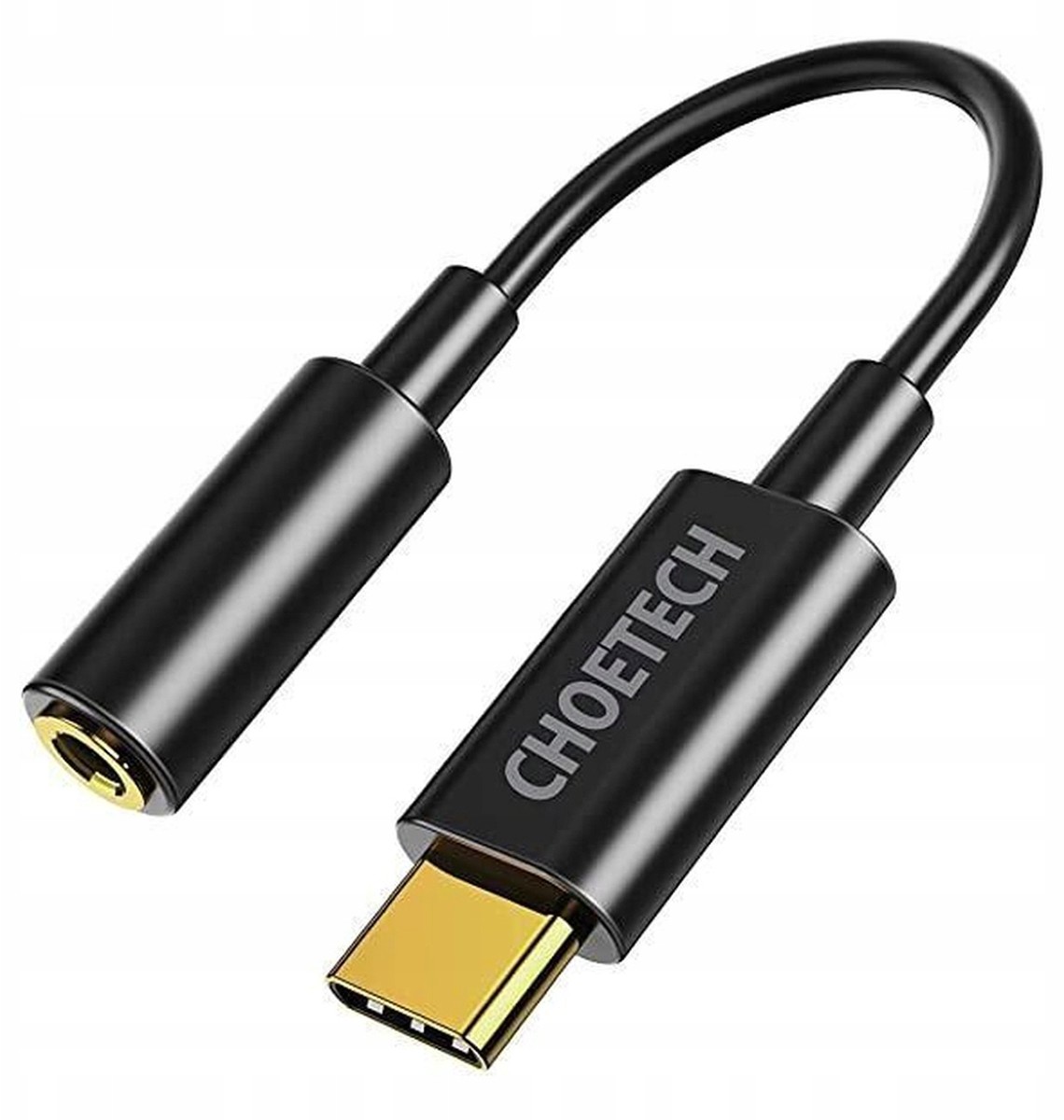 Choetech Adapter Przejściówka Aux Mini Jack Typ-c