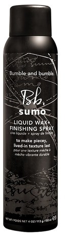 SPRAY BUMBLE & BUMBLE Sumo Liquid Wax + Finishing do włosów