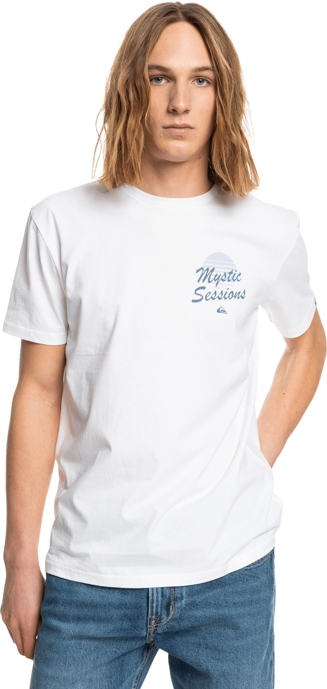 Quiksilver t-shirt MAGIC HOUR TEE White WBB0