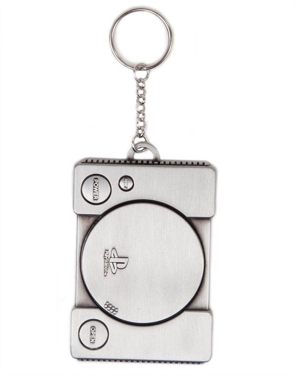 Playstation Playstation - Console - Metal Keychain 3D - Brelok do kluczy KE150318SNY