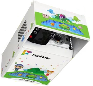 FunFloor interaktywna podłoga FunFloor EDU