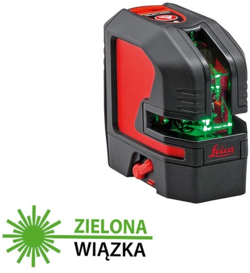 Leica Laser krzyżowo-punktowy Lino L2P5G - ZIELONY