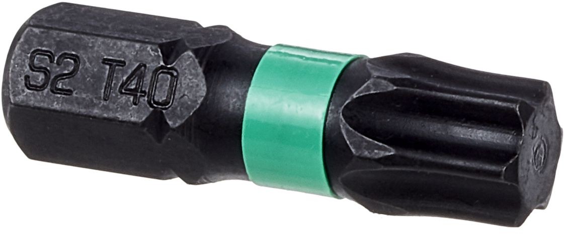 DEXTER PRO Bit udarowy T40 25MM 1SZT PRO