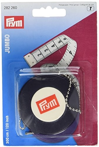 Prym Taśma miernicza zwijana, 300 cm, 1 szt. PRYM_282260