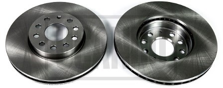 UCANDO Best Deal Tarcze hamulcowe (komplet 2 sztuk) UCANDO Best Deal