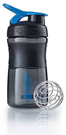 Blender BlenderBottle SportMixer Tritan shaker | białka shaker| woda flasche| Fitness shaker | bez BPA | z piłką , 590 ml, , 500010