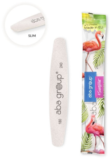 ABA Group ABA Bezpieczny Pakiet Pilnik Elipsa 180/240 Zeberka SLIM 864461