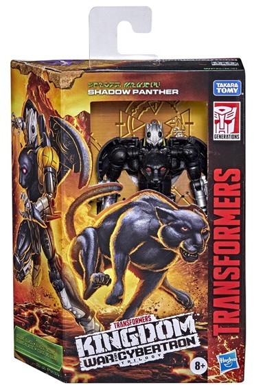 Hasbro Transformers - Gen Wfc K Deluxe Shadow Panther 5010993782215