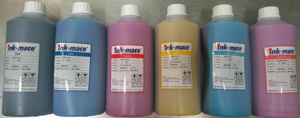 Tusz INK-MATE eco-solwent 1 Litr w 6 kolorach catalog96698