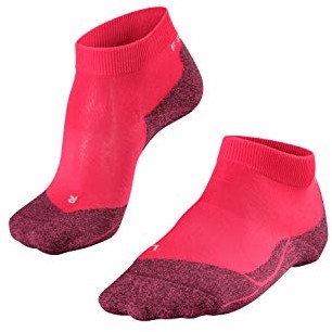 FALKE Falke RU4 Light Short damskie skarpety do biegania, bez bawełny, 1 opakowanie, różowy, 37-38