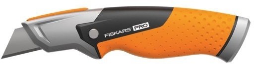 Fiskars Nóż uniwersalny PRO CarbonMax ze stałym ostrzem 1027222 1027222