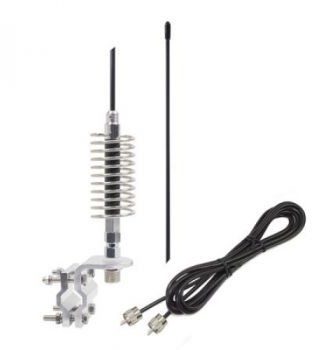 Albrecht PNI Antena CB Trucker 14 150cm Kod 6680 z kablem w pakiecie 6680