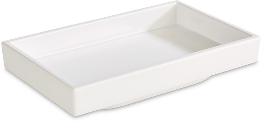 APS Pojemnik prostokątny 0,15 l, biały | Asia Plus 15477