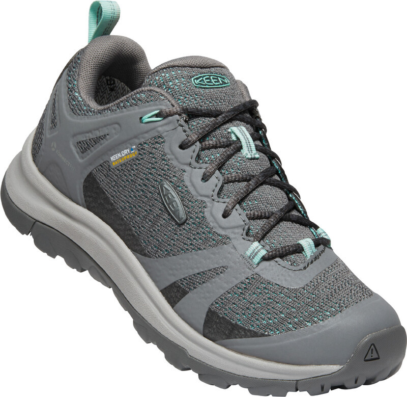Keen Terradora II WP Buty Kobiety, steel grey/ocean wave US 9,5 | EU 40 2021 Buty turystyczne 1022346-steel grey/ocean wave-9,5
