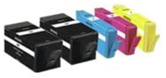 Peach Peach Multi Pack Plus - Kartridż z tuszem Czarny PI500-141 (PI300-640)