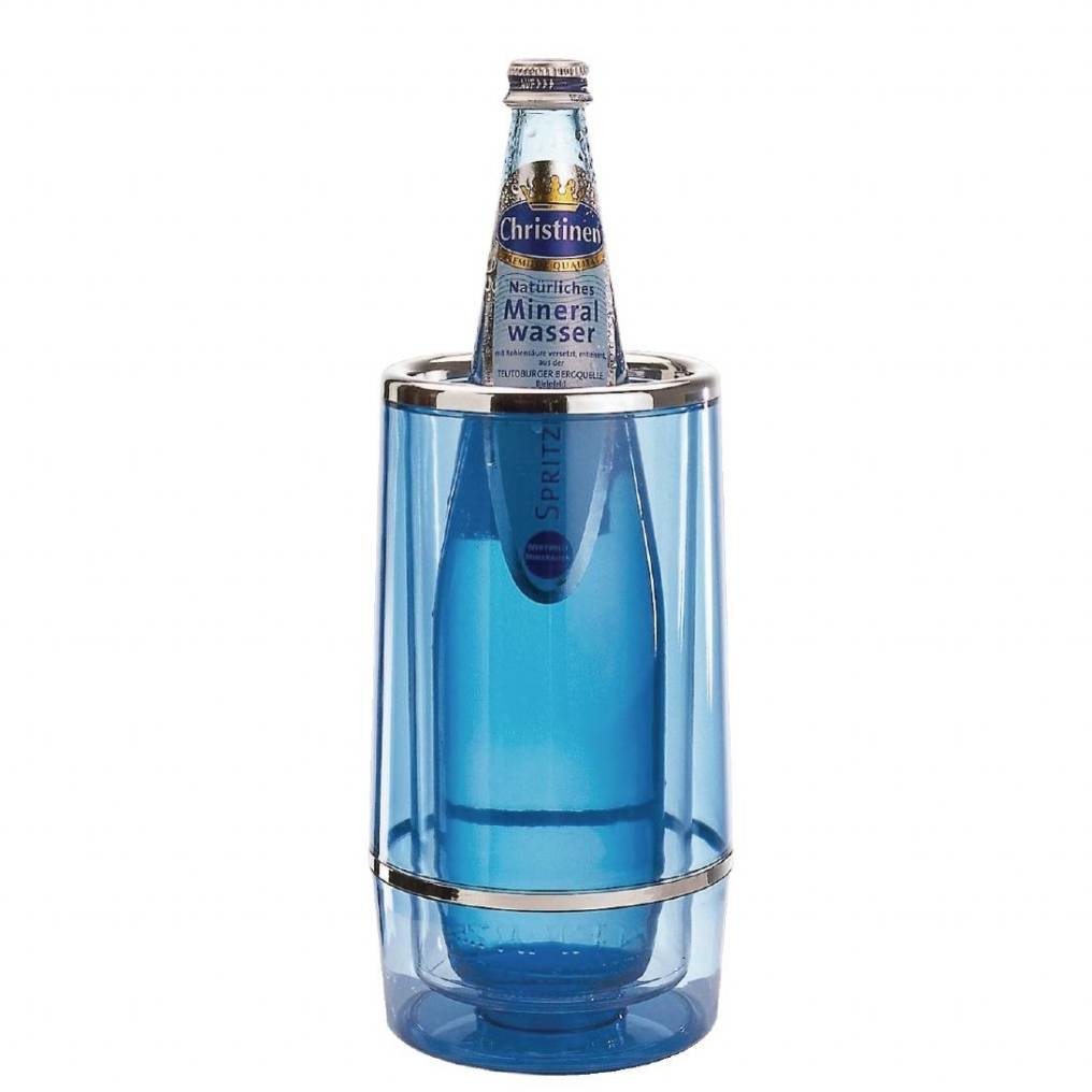 APS Cooler do wina | niebieski | średnica 120x(H)230mm U219