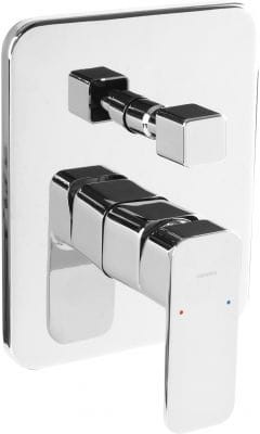 Omnires Apure bateria wannowo-prysznicowa podtynkowa chrom AP2235CR AP2235CR