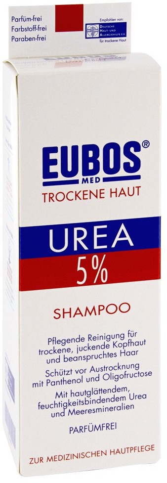 Eubos Dr.Hobein (Nachf.) GmbH Szampon do włosów 5% UREA 200 ml