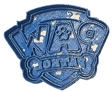 Cuticuter Forma do wycinania herb Paw Patrol CGESCUDOPAWP