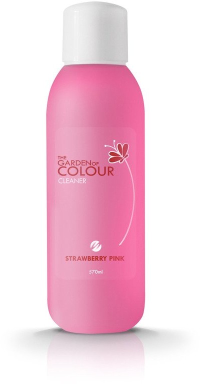 Silcare The Garden of Colour Cleaner Strawberry Pink 570ml