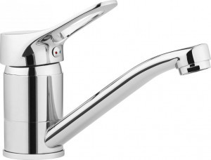 Deante BOW 026M BOW 026M BAT VERO CHROM UMYWALKOWA STOJąCA Z OBROTOWą WYLEWKą
