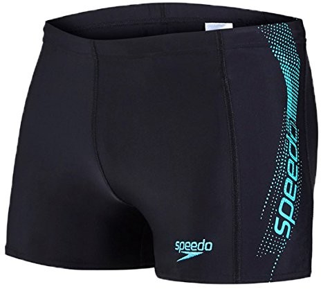 Speedo Sports Logo Aquashorts kąpielówki męskie, wielokolorowa 68-09528A566