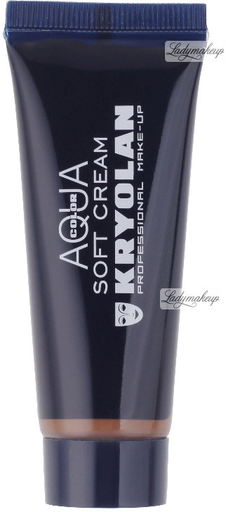 KRYOLAN Aquacolor Soft Cream - Farba wodna do ciała - ART. 1128 - ZŁOTA KRYSWDAZL