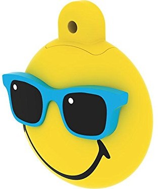 Emtec USB Flash Drive 16 GB Mister Hawaii Żółty  USB-Stick  16 GB, ecmmd16gsw108