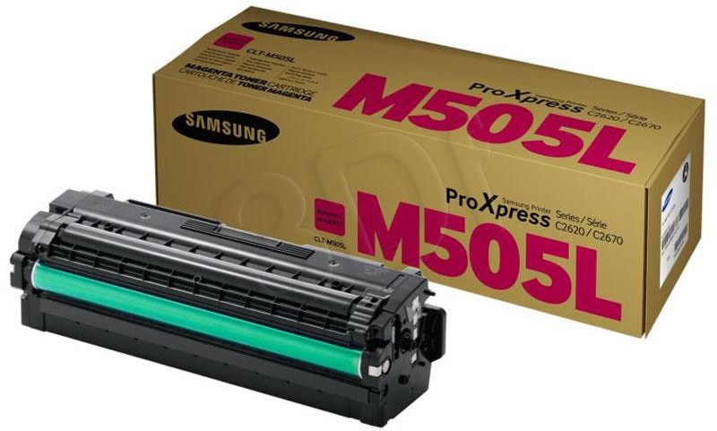 HEWLETT-PACKARD Toner HP SU302A (oryginał CLT-M505L/ELS CLTM505L; 3 500 stron; czerwony) SU302A