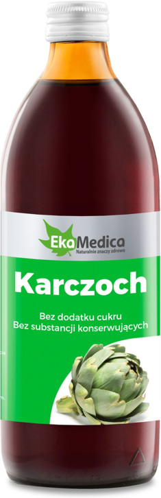 EkaMedica Karczoch 500ml 20737-uniw