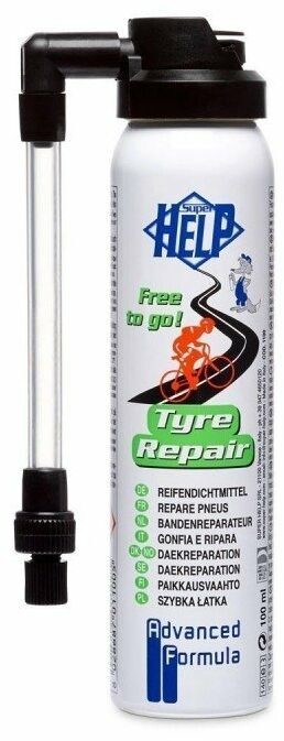Nieznany Super Help uszczelniacz do opon spray 100 ml 31.1100