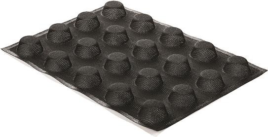 Silikomart Forma do muffinek Air Plus 18 silikonowa 70.518.20.0065