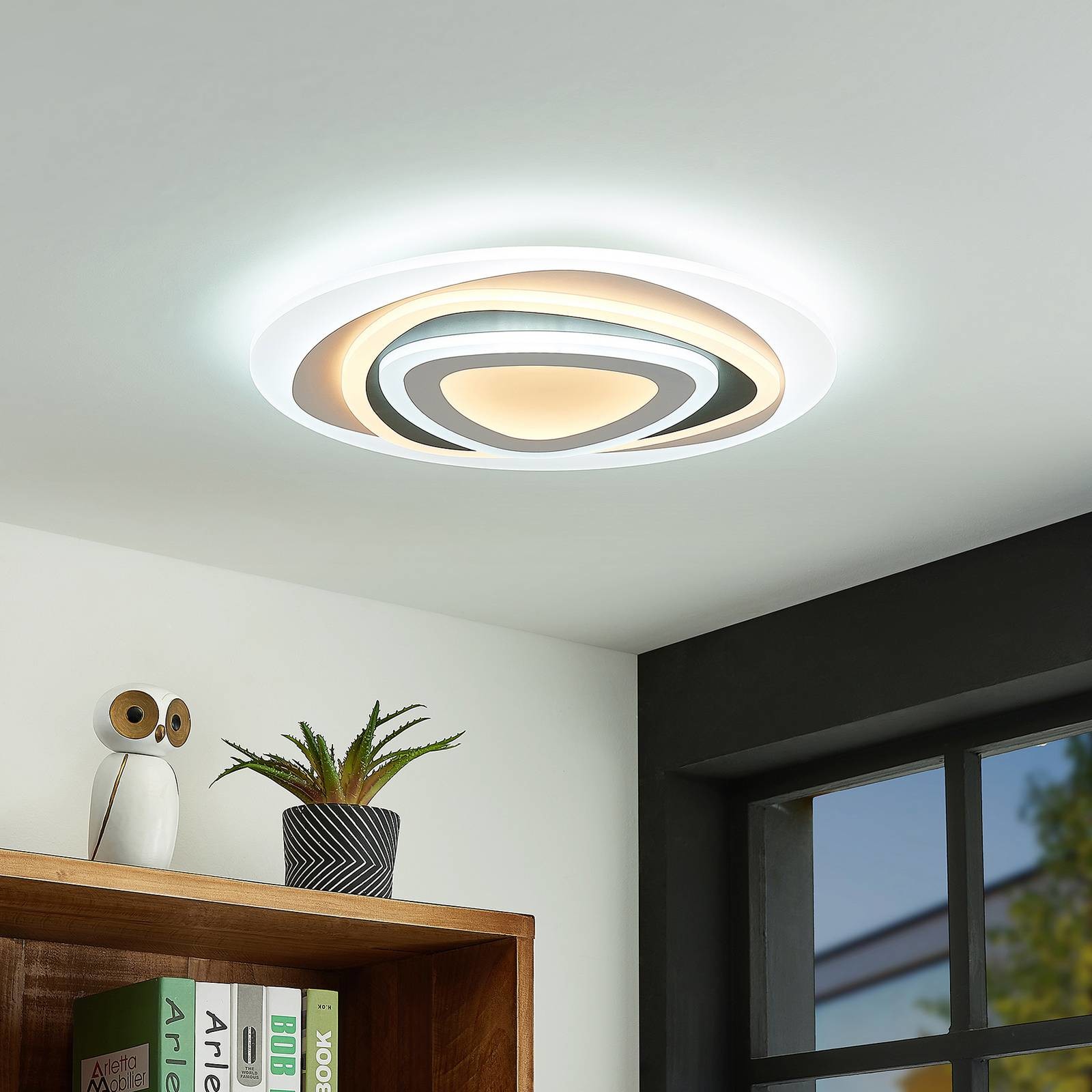Lindby Rebeka lampa sufitowa LED