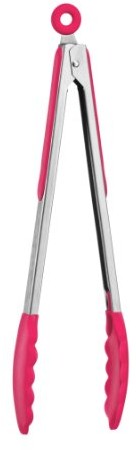 Premier Housewares Premier housewares Zing szczypce silikonowe żywności, knallpink 0805039