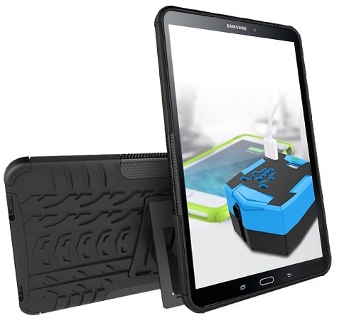 Samsung Mobilari PANCERNE OBRACANE ETUI DO GALAXY TAB A 10.1 T580 T585 M222S016 M222S016RD