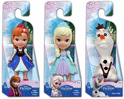 Disney Frozen Mini figurki zabawek, koncentrat 102481 102481