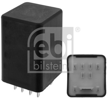 FEBI Przekaznik, układ ogrzewania wstępnego 49580