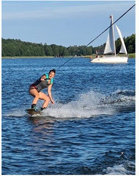Wakeboarding  Giżycko P0009410