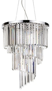 Ideal Lux Lampa wisząca Carlton 166247)