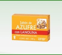 Grisi grisi z siarki Soap 100 G lanolina