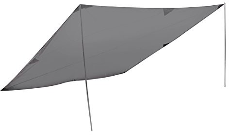 High Peak Tarp 2 10034 żagiel przeciwsłoneczny, szary, XL 10034