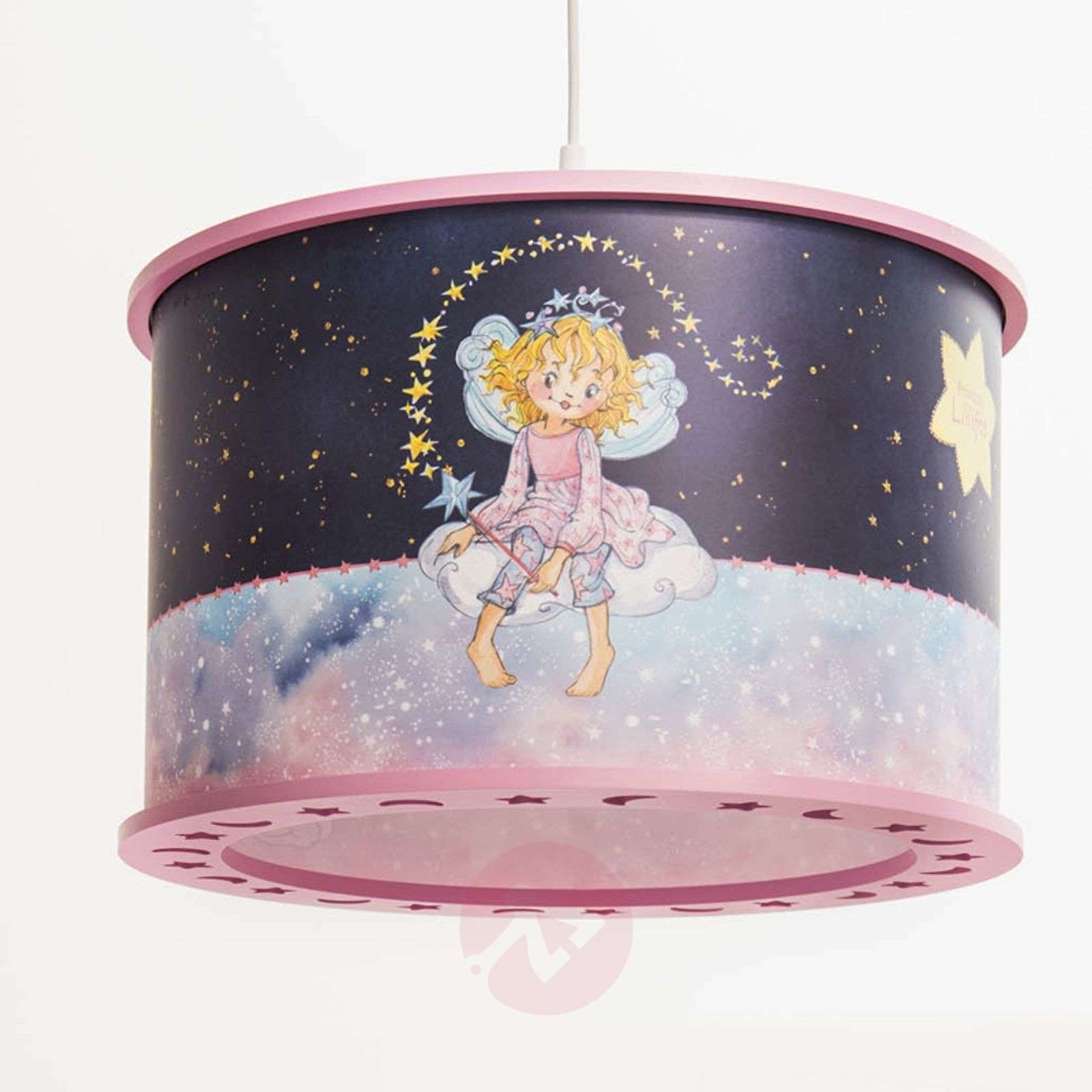 ELOBRA Lampa wisząca Księżniczka Lillifee, magia gwiazd