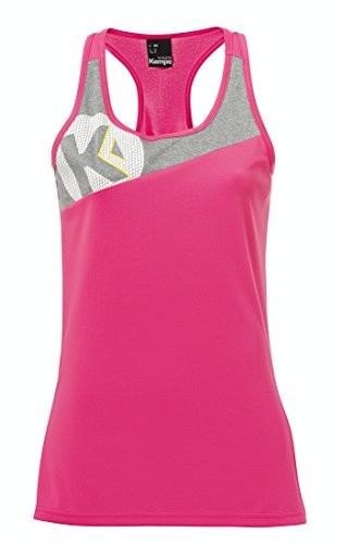 Kempa Core 2.0 singlet Tanktop piłka ręczna Magenta-szary damskie Magenta/ciemny szary melanż, M 200310408