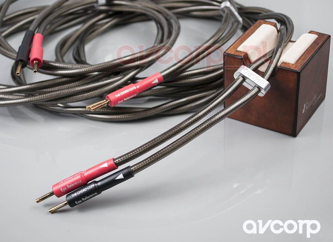 Chord Company Epic Reference - single-wire - banany Epic Reference - single-wire - banany (DS4 BLACK)