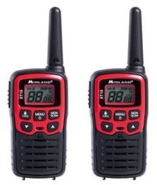 Midland Alan PNI Radio Przenośne Pmr Xt10 Zestaw 2 Szt Kod C1176 C1176