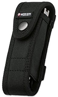 Böker Optima ABK Cordura-kabura męskie, czarne, One Size 090045